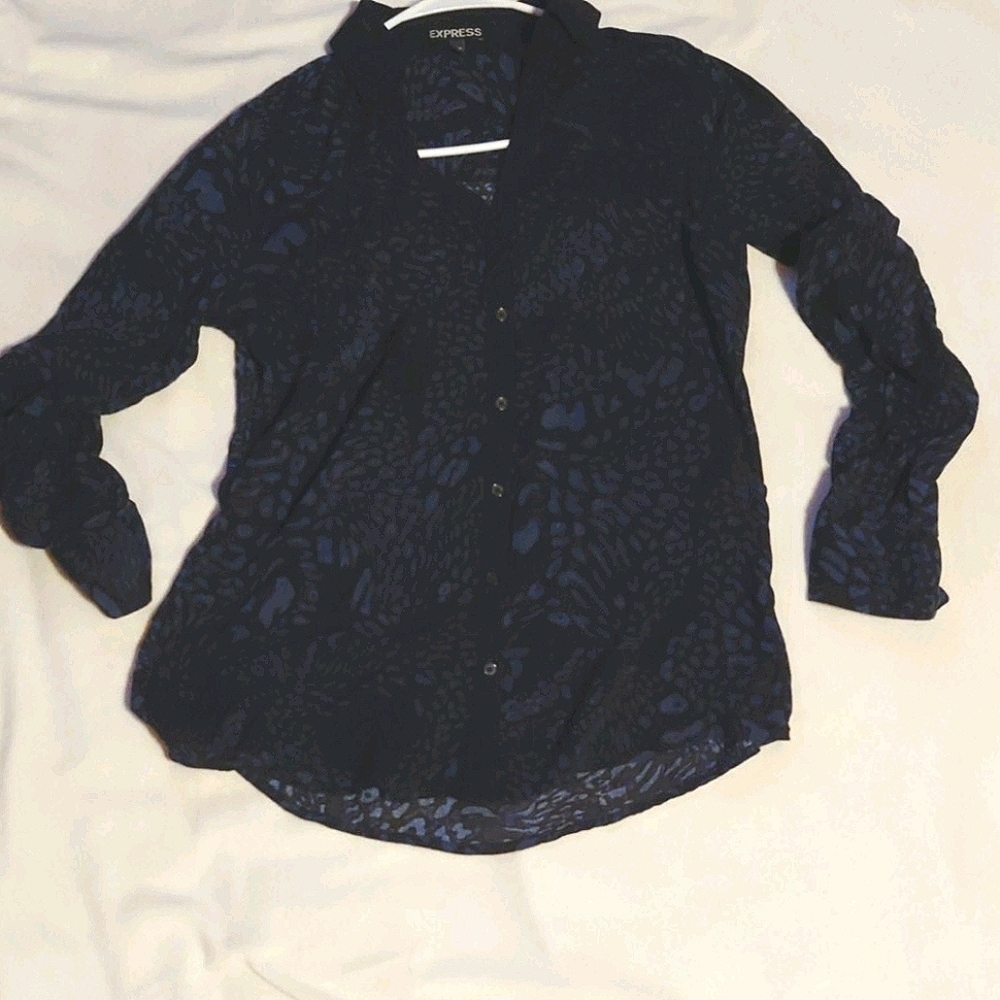 Express button down